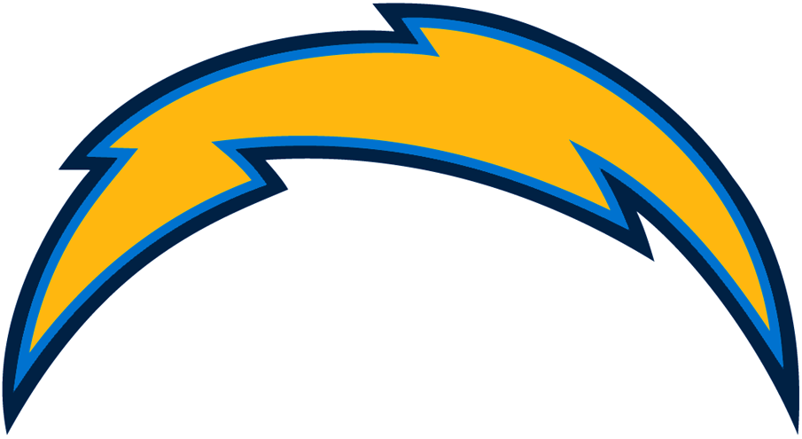 Los Angeles Chargers T shirt DIY iron-ons